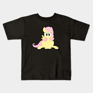 Fluttershy What Kids T-Shirt